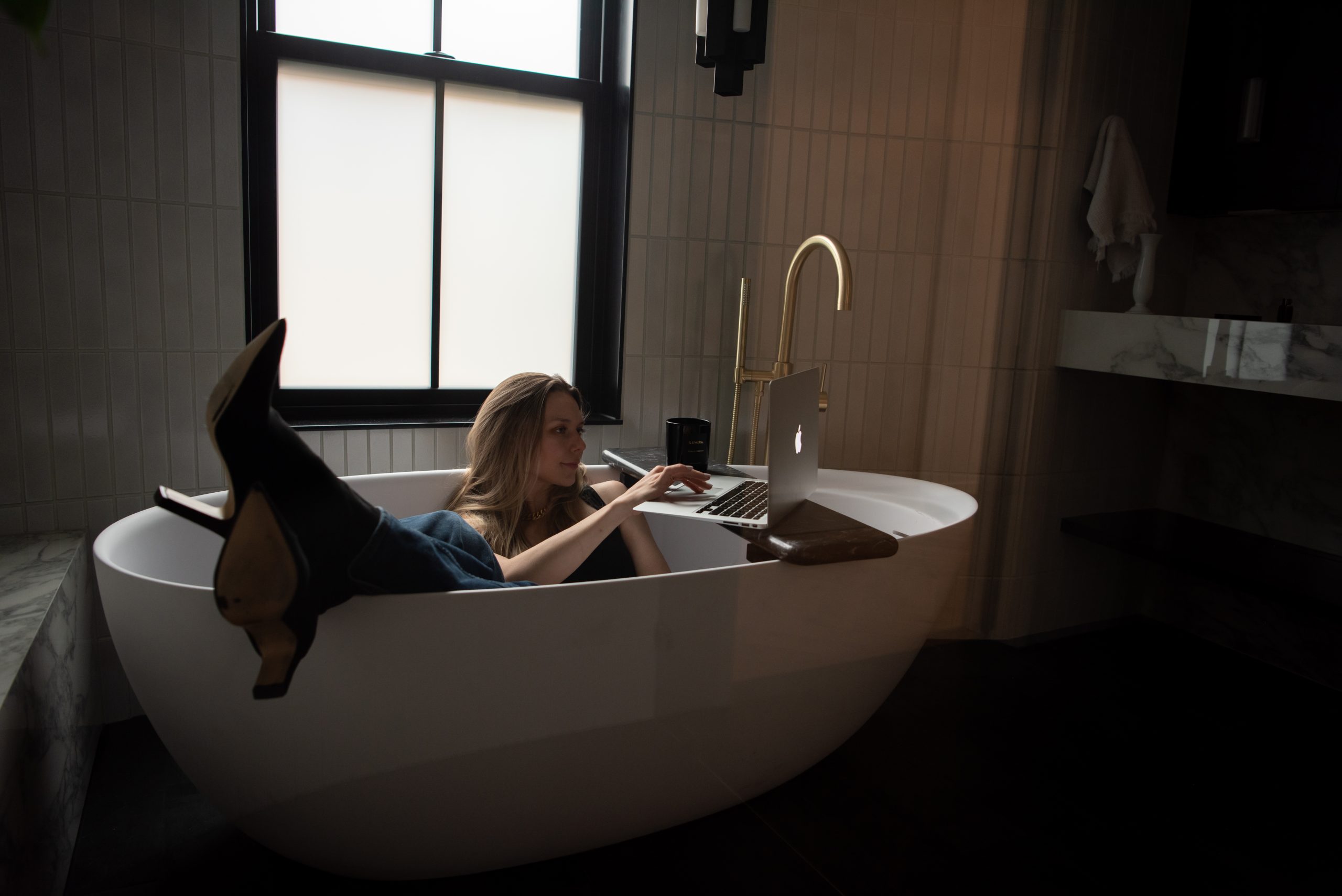 Raya Slavin, brand strategist, web designer and copywriter