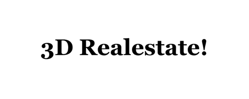 3D Realestate! Logo