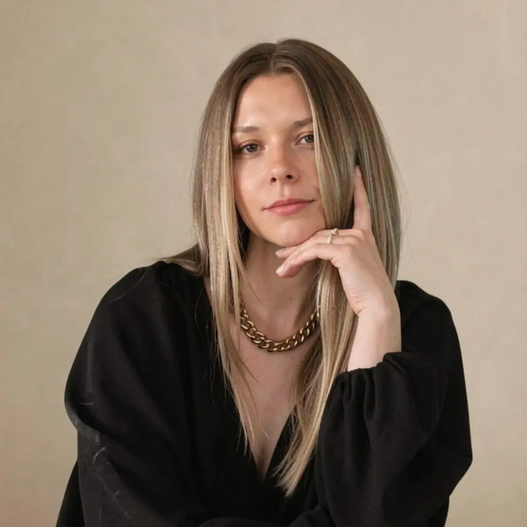 Raya Slavin, website designer for therapists