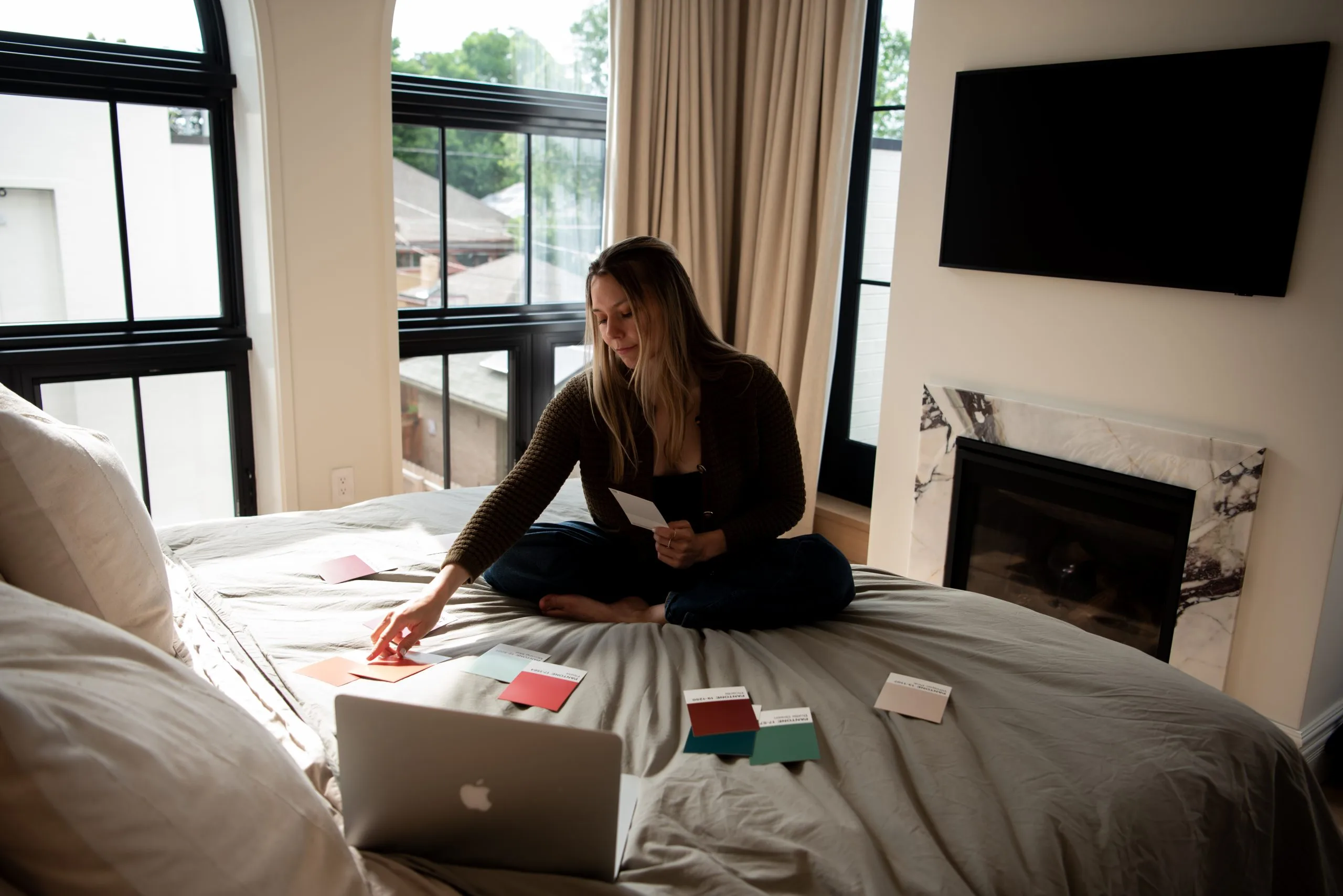 Raya Slavin, brand strategist and web designer for private practices