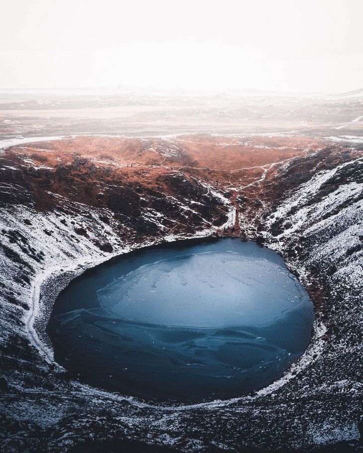 Kerid Crater