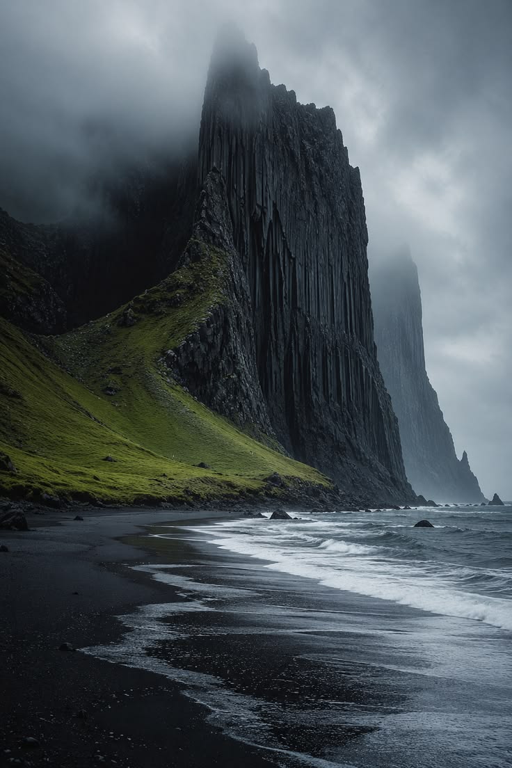 Black Sand Beaches