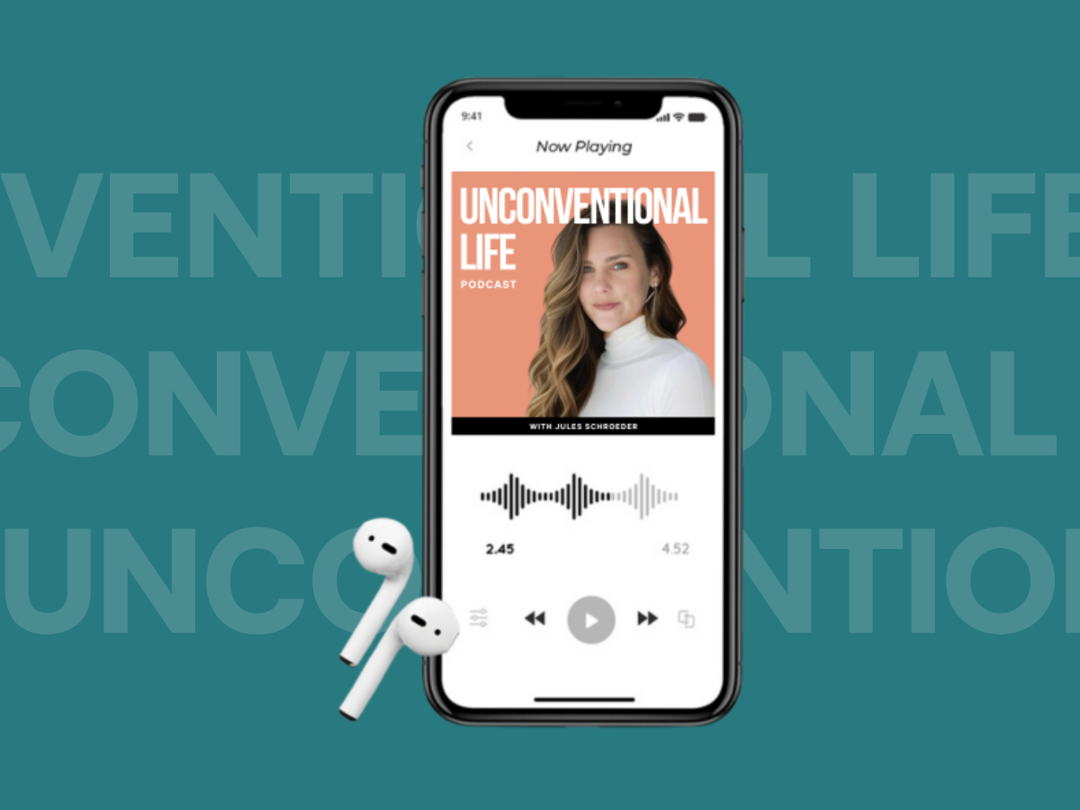 Unconventional Life design by Raya Slavin